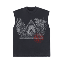 Load image into Gallery viewer, WDTY OMERTA SLEEVELESS TEE
