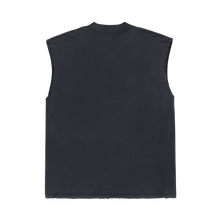 Load image into Gallery viewer, WDTY OMERTA SLEEVELESS TEE
