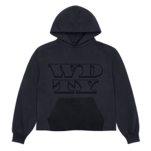Load image into Gallery viewer, WDTY DISTRESSED HOODIE
