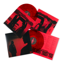 Load image into Gallery viewer, WE DON&#39;T TRUST YOU RED 2LP VINYL (ARTIST EXCLUSIVE)
